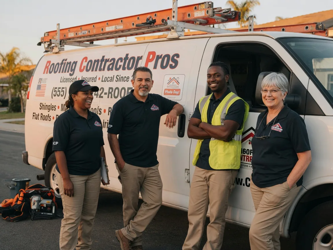 Local Roofing Contractors company in Antioch, IL