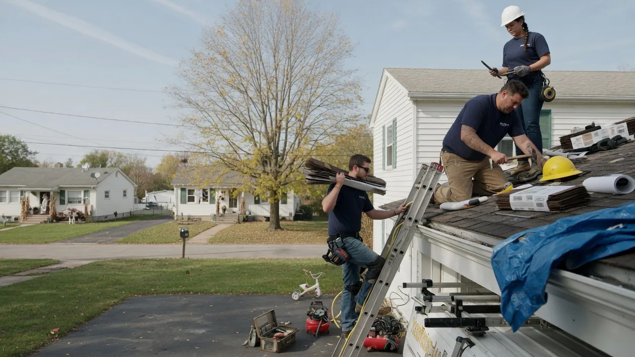 Local Roofing Contractors in Antioch, IL near me